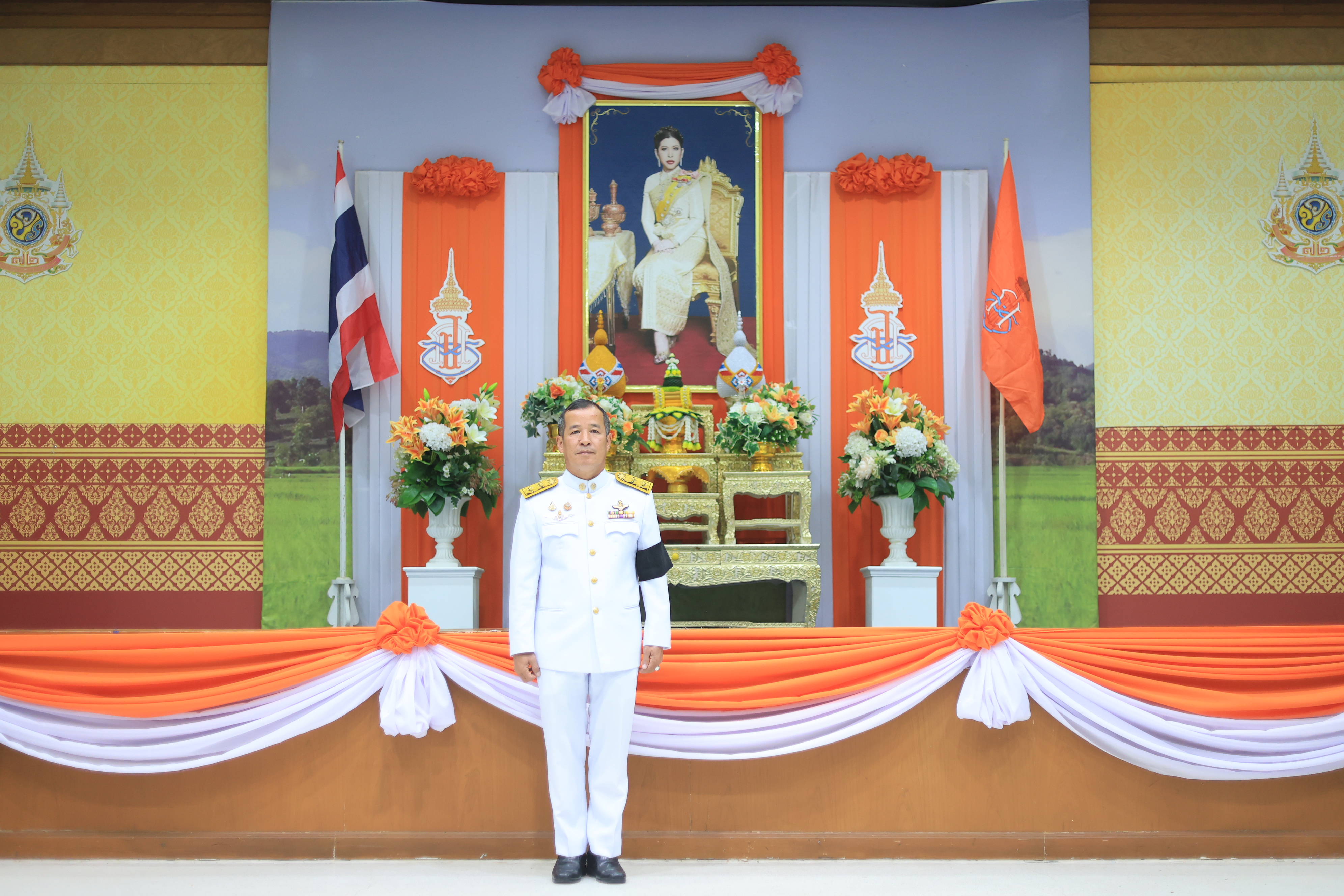 title - สมเด็จพระเจ้าน้องนางเธอ เจ้าฟ้าจุฬาภรณวลัยลักษณ์ อัครราชกุมารี กรมพระศรีสวางควัฒน วรขัตติยราชนารี พระราชทาน ส.ค.ส. เนื่องในวาระดิถีขึ้นปีใหม่ 2569 พร้อมคำอวยพรแก่ ส.ป.ก.